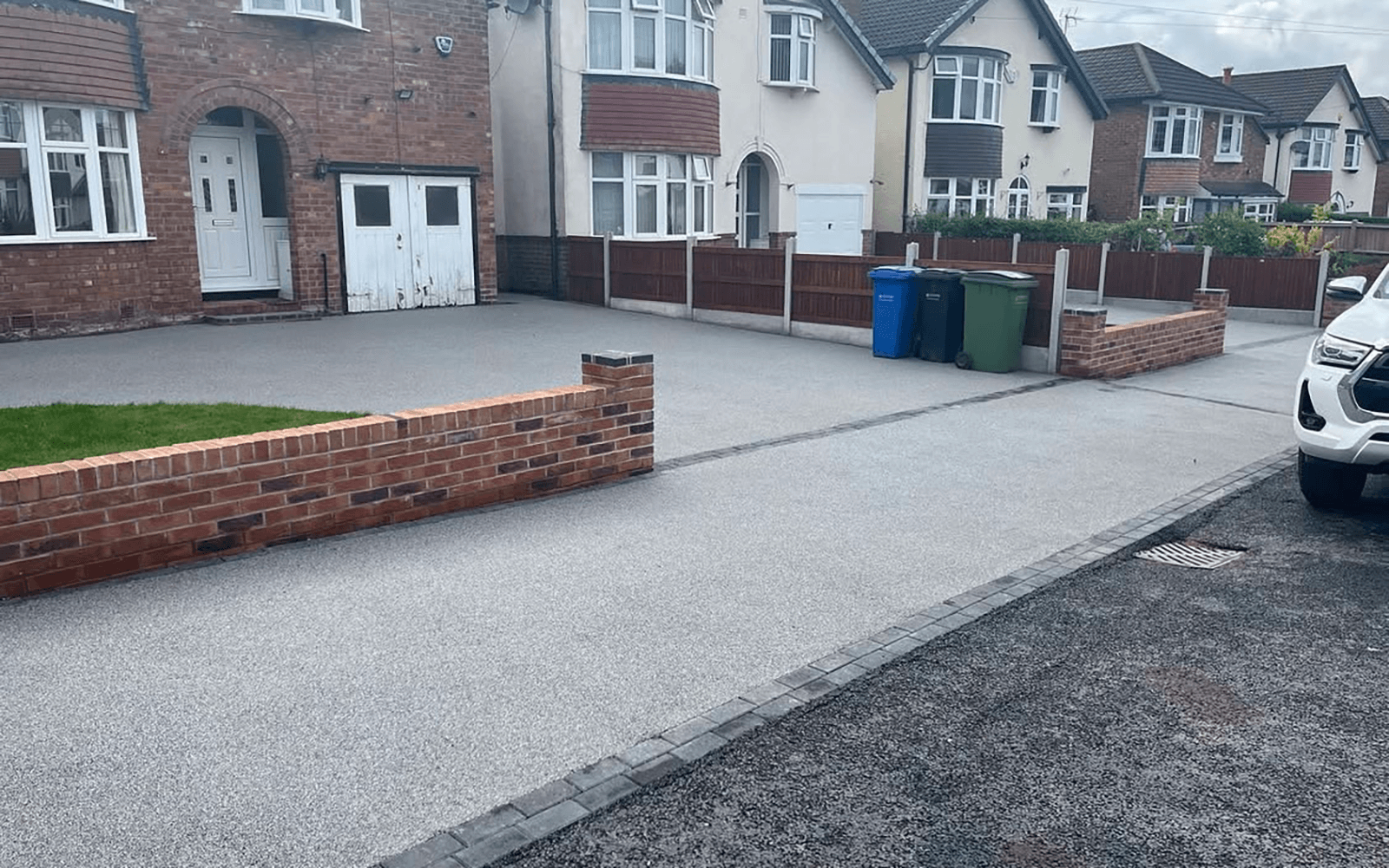 Tatton Driveways Work