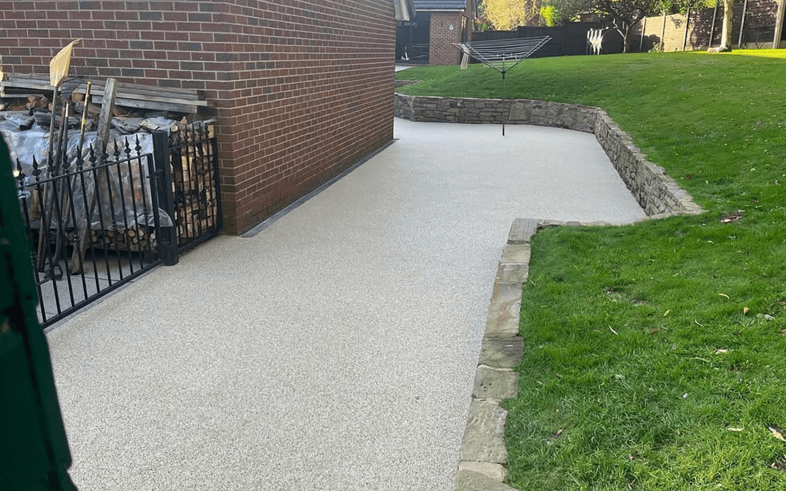 Tatton Driveways Work