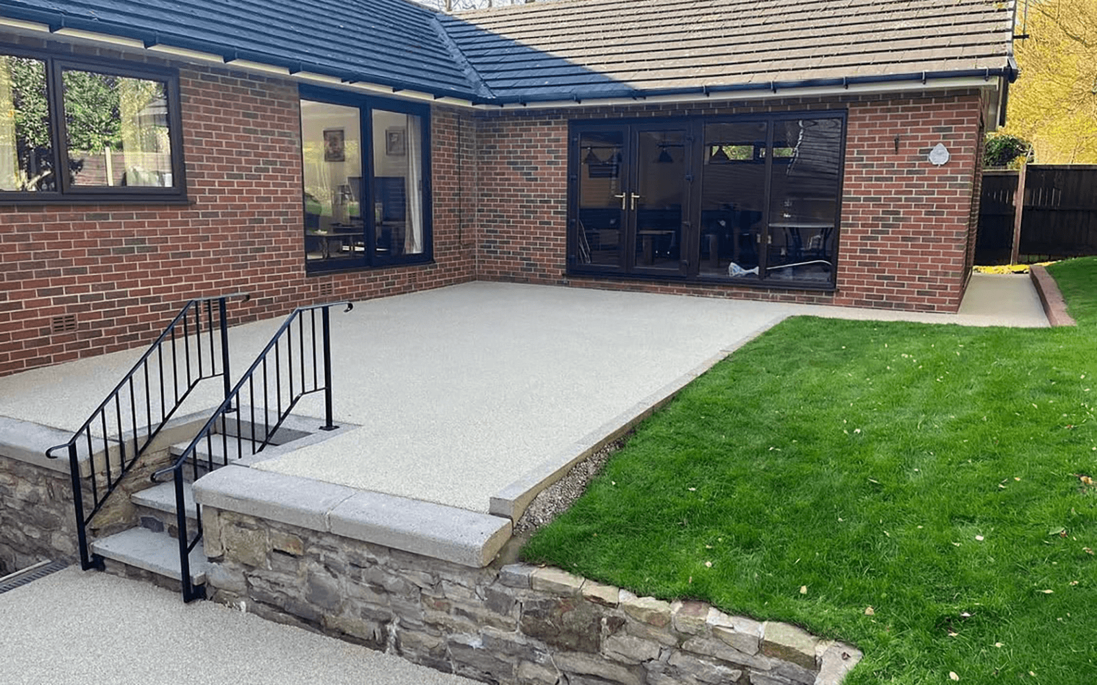 Tatton Driveways Work